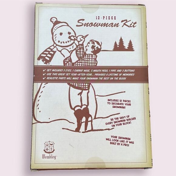 Build Your Own Snowman Kit - Picture 2 of 2